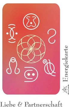 Bild von Becvar, Wolfgang: Energie - Symbolkarte "Liebe & Partnerschaft"