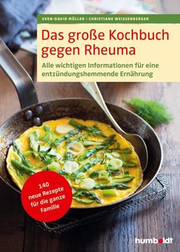 Bild von Müller, Sven-David: Das große Kochbuch gegen Rheuma