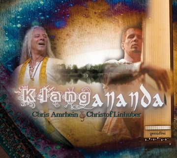 Bild von Amrhein, Chris & Linhuber, Christof: Klangananda (GEMA-Frei!) (CD)