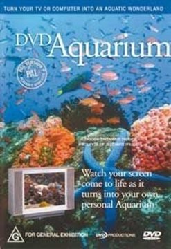 Bild von Aquariumaufnahmen ohne Musik!: Aquarium (DVD)