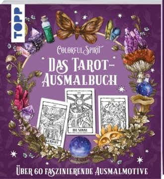 Bild von frechverlag: Colorful Spirit - Das Tarot-Ausmalbuch