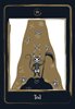Bild von de Almeida, Helena: Golden Black Cat Tarot - Hochwertige Stülpdeckelschachtel mit Goldfolie