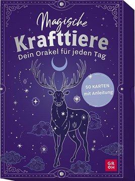 Bild von Groh Verlag (Hrsg.): Magische Krafttiere - Dein Orakel für jeden Tag