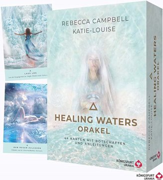 Bild von Campbell, Rebecca: Healing Waters Orakel - 44 Karten mit Botschaften und Anleitungen