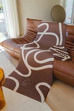Bild von GALÉ Comfort Pad - Bari print (brown and beige)