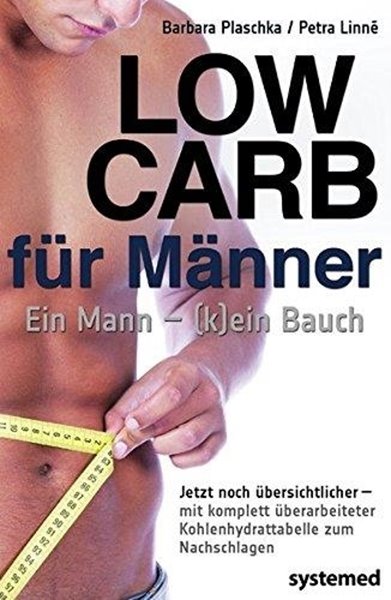 Bild von Linné, Petra: Low Carb für Männer - Ein Mann (k)ein Bauch