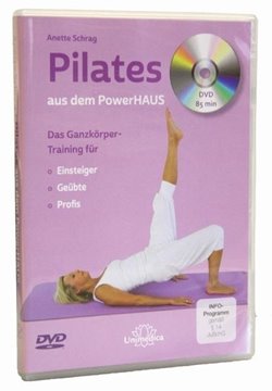 Bild von Schrag, Anette: Pilates aus dem Powerhaus (DVD)