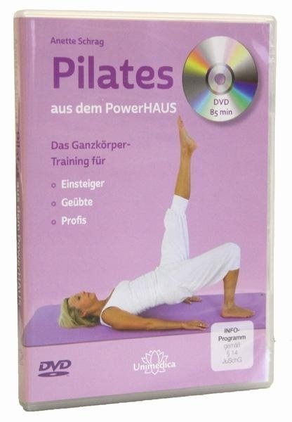 Bild von Schrag, Anette: Pilates aus dem Powerhaus (DVD)