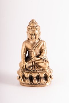 Bild von Miniaturfigur Medizinbuddha, 3 cm