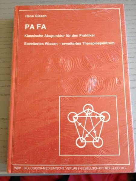Bild von Giesen, Hans: PA FA - Klassische Akupunktur für den Praktiker