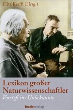 Bild von Krafft, Fritz: Lexikon grosser Naturwissenschaftler