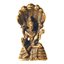 Bild von Vishnu sitzend Messing 3 cm