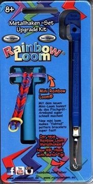 Bild von Rainbow Loom® Metallnadel Set blau