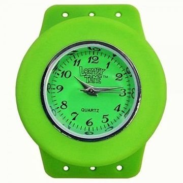 Bild von Rainbow Loom® Loomey Time Uhr grün