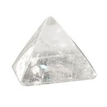 Bild von Pyramide Bergkristall 3cm