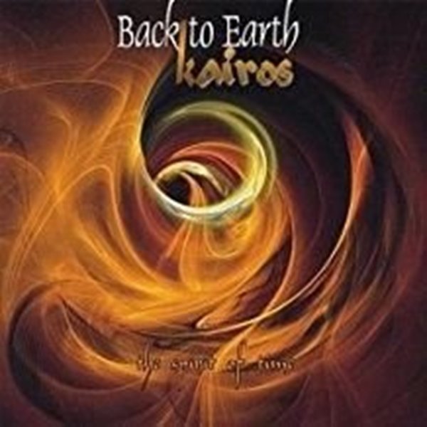 Bild von Back to earth: Kairos the spirit of time (CD)
