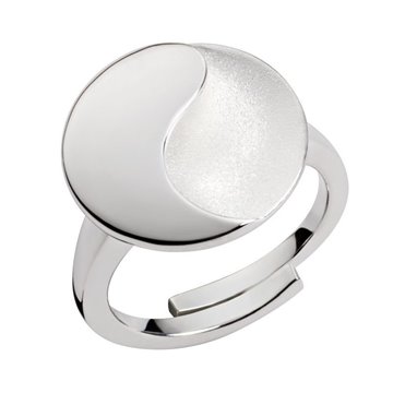 Bild von Ring Yin-Yang Ring Silber