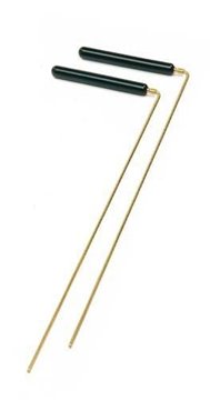 Bild von Wünschelrute mit Holzgriff, 38 cm
