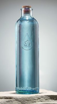 Bild von OmWater Wasserflasche Dankbarkeit