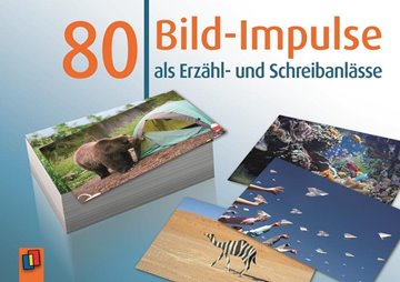Bild von Verlag an der Ruhr, Redaktionsteam: 80 Bild-Impulse als Erzähl- und Schreibanlässe