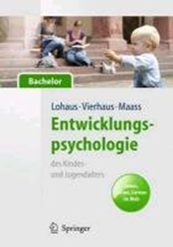 Bild von Lohaus, Arnold : Entwicklungspsychologie des Kindes- und Jugendalters für Bachelor