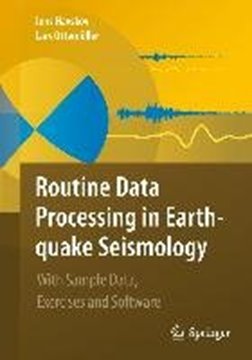 Bild von Havskov, Jens : Routine Data Processing in Earthquake Seismology