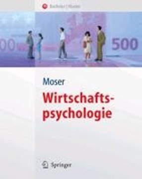 Bild von Moser, Klaus (Hrsg.): Wirtschaftspsychologie