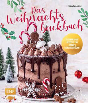 Bild von Friedrichs, Emma: Das Weihnachtsbackbuch