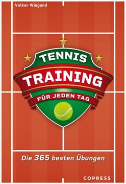 Bild von Wiegand, Volker: Tennistraining für jeden Tag