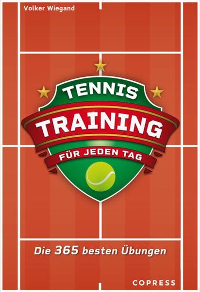 Bild von Wiegand, Volker: Tennistraining für jeden Tag