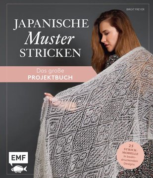 Bild von Freyer, Birgit: Japanische Muster stricken - das große Projektbuch