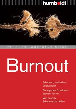 Bild von Seidel, Prof. Dr. Wolfgang: Burnout