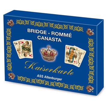 Bild von ASS Altenburger Spielkartenfabrik (Hrsg.): Rommé - Kaiserkarten