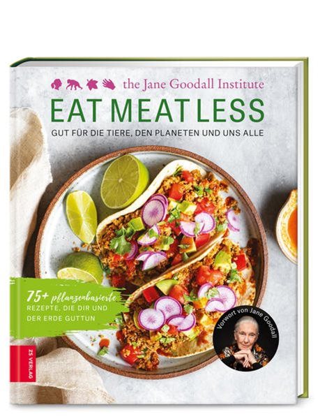 Bild von Jane Goodall Institute: Eat Meat Less