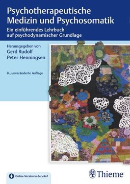 Bild von Rudolf, Gerd (Hrsg.): Psychotherapeutische Medizin und Psychosomatik