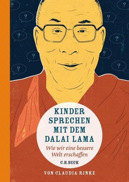 Bild von Rinke, Claudia: Kinder sprechen mit dem Dalai Lama