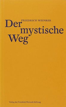 Bild von Weinreb, Friedrich: Der mystische Weg