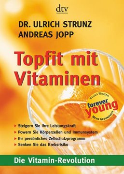 Bild von Strunz, Ulrich: Topfit mit Vitaminen