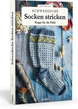 Bild von Karlsson, Maja: Schwedische Socken stricken