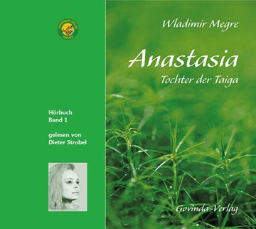 Bild von Megre, Wladimir: Anastasia, Tochter der Taiga (CD)