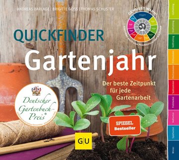 Bild von Barlage, Andreas: Quickfinder Gartenjahr
