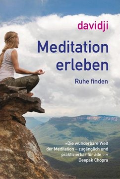 Bild von Davidji: Meditation erleben