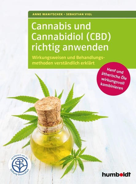 Bild von Wanitschek, Anne: Cannabis und Cannabidiol (CBD) richtig anwenden