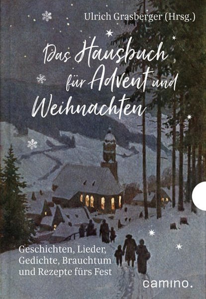 Bild von Grasberger, Ulrich (Hrsg.): Das Hausbuch für Advent und Weihnachten