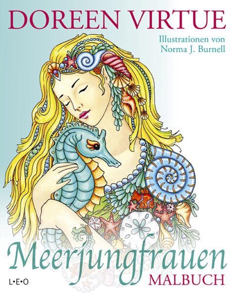 Bild von Virtue, Doreen: Meerjungfrauen Malbuch