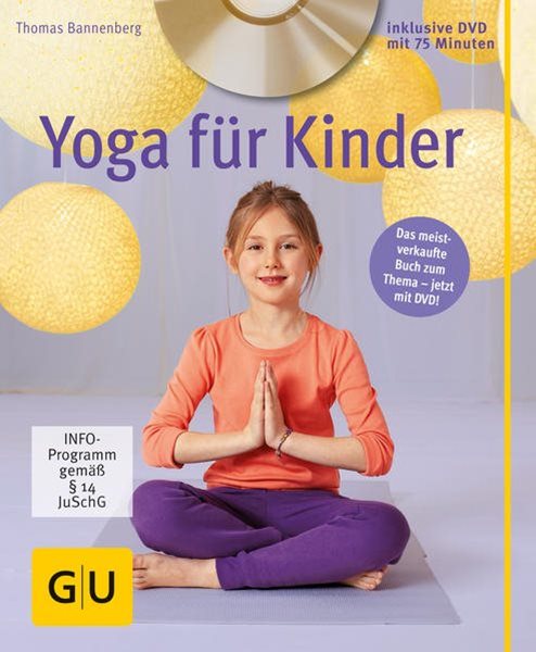 Bild von Bannenberg, Thomas: Yoga für Kinder (mit DVD)