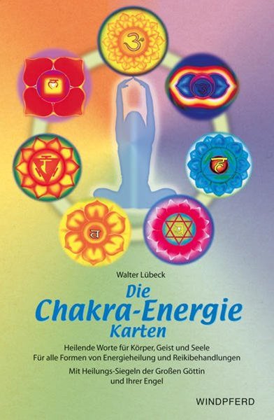 Bild von Lübeck, Walter: Die Chakra-Energie-Karten