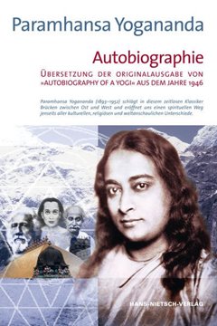 Bild von Yogananda, Paramhansa: Autobiographie