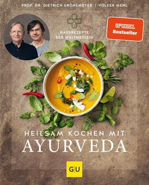 Bild von Grönemeyer, Dietrich: Heilsam kochen mit Ayurveda