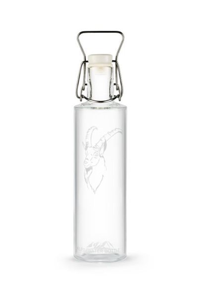 Bild von Trinkflasche Steinbock 600 ml mit Bügelverschluss von Nature's Design